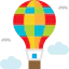 Air balloon icon 64x64