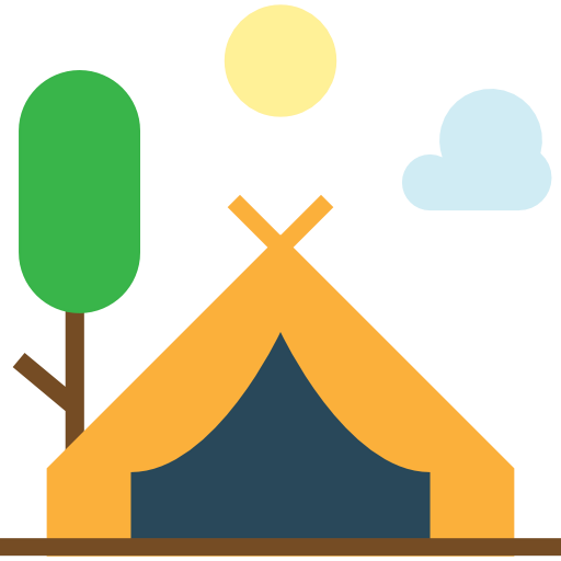 Camping icon