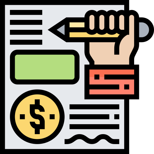 Contract icon