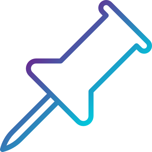Push pin icon