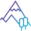 Mountain icon 64x64