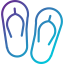Flip flops icon 64x64