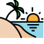 Beach icon 64x64