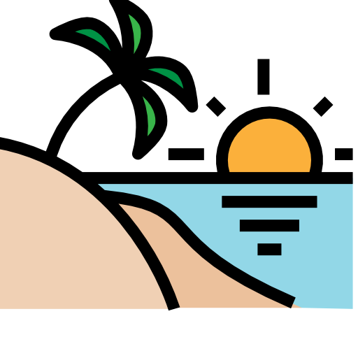 Beach icon