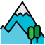 Mountain icon 64x64