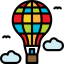 Air balloon icon 64x64