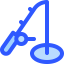 Fishing rod icon 64x64