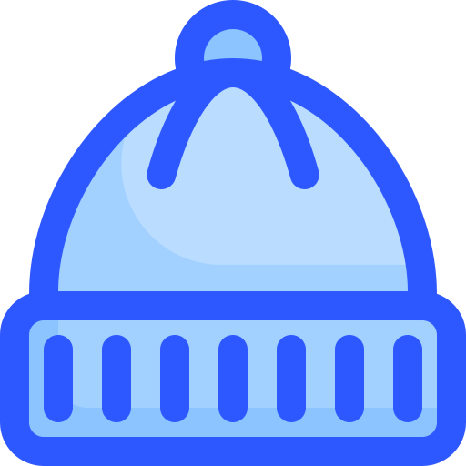 Winter hat icon