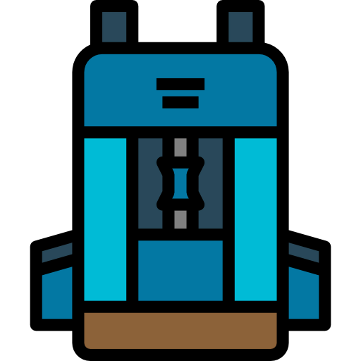 Backpack icon