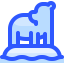 Polar bear icon 64x64