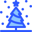 Christmas tree icon 64x64