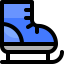 Ice skate icon 64x64