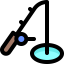 Fishing rod icon 64x64