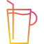 Glass of water icon 64x64