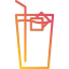 Glass of water icon 64x64