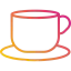 Coffee cup icon 64x64
