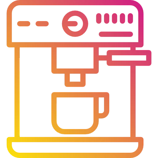 Coffee maker icon
