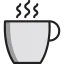 Coffee cup icon 64x64