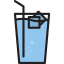Glass of water icon 64x64