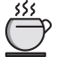 Coffee cup icon 64x64