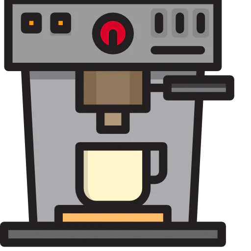 Coffee maker icon