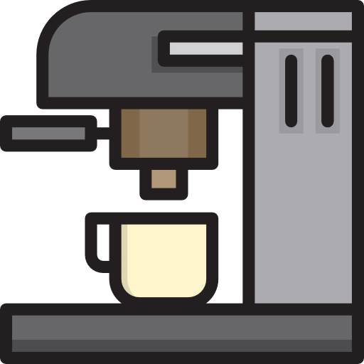Coffee maker icon
