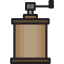 Coffee grinder icon 64x64