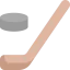 Hockey stick icon 64x64
