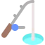 Fishing rod icon 64x64