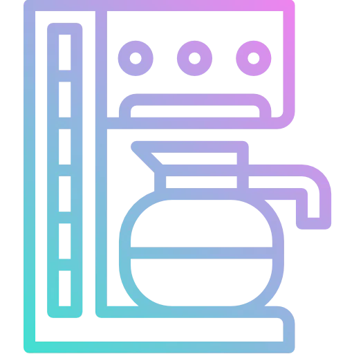 Coffee maker icon