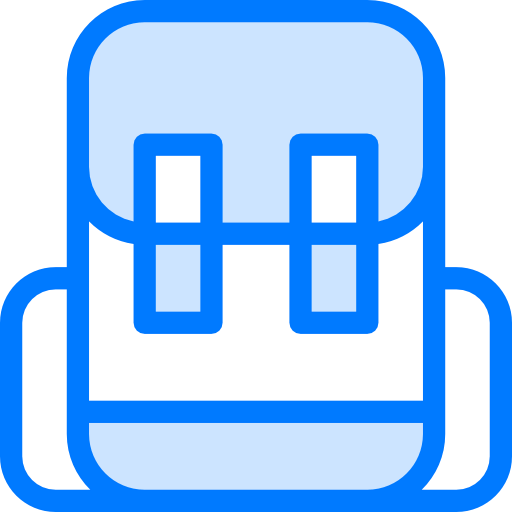 Backpack icon