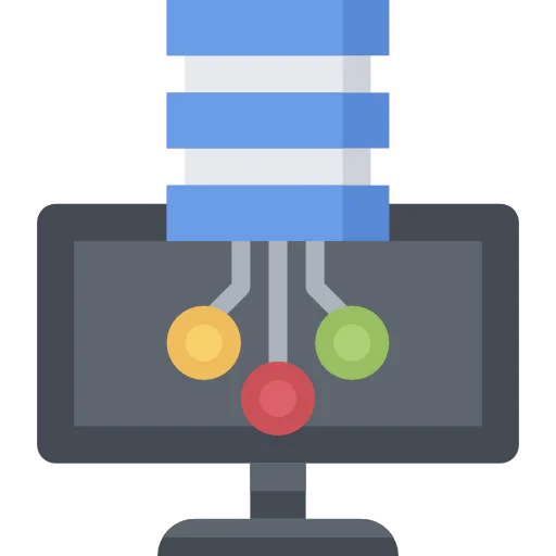 Data storage icon