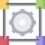 Blockchain icon 64x64