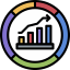 Chart icon 64x64