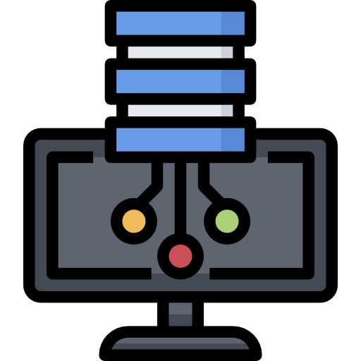 Data storage icon