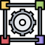 Blockchain icon 64x64