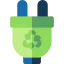 Green energy icon 64x64