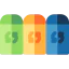 Recycling container icon 64x64