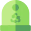 Glass container icon 64x64