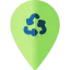 Location pin icon 64x64