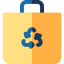Recycled bag icon 64x64