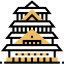 Osaka castle icon 64x64