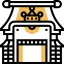 Nijo castle icon 64x64