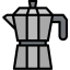 Moka pot icon 64x64