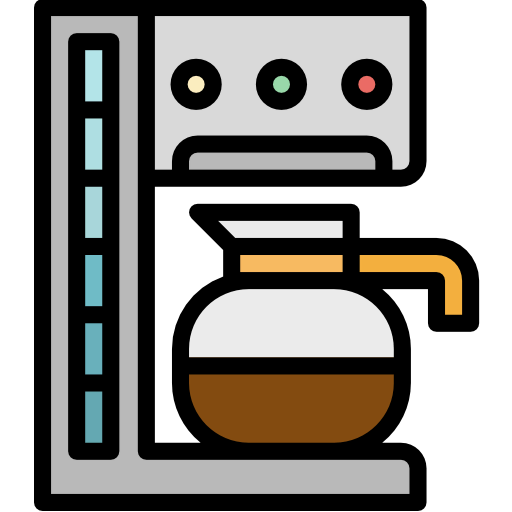 Coffee maker icon