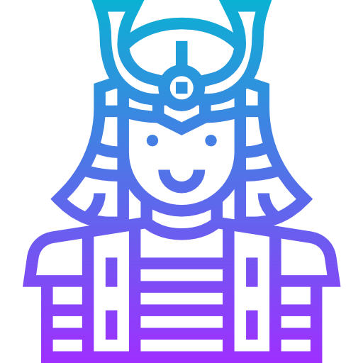 Samurai icon