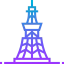 Tokyo tower icon 64x64