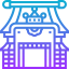 Nijo castle icon 64x64