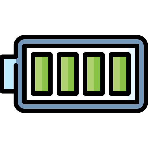 Battery level icon