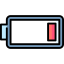 No battery Symbol 64x64